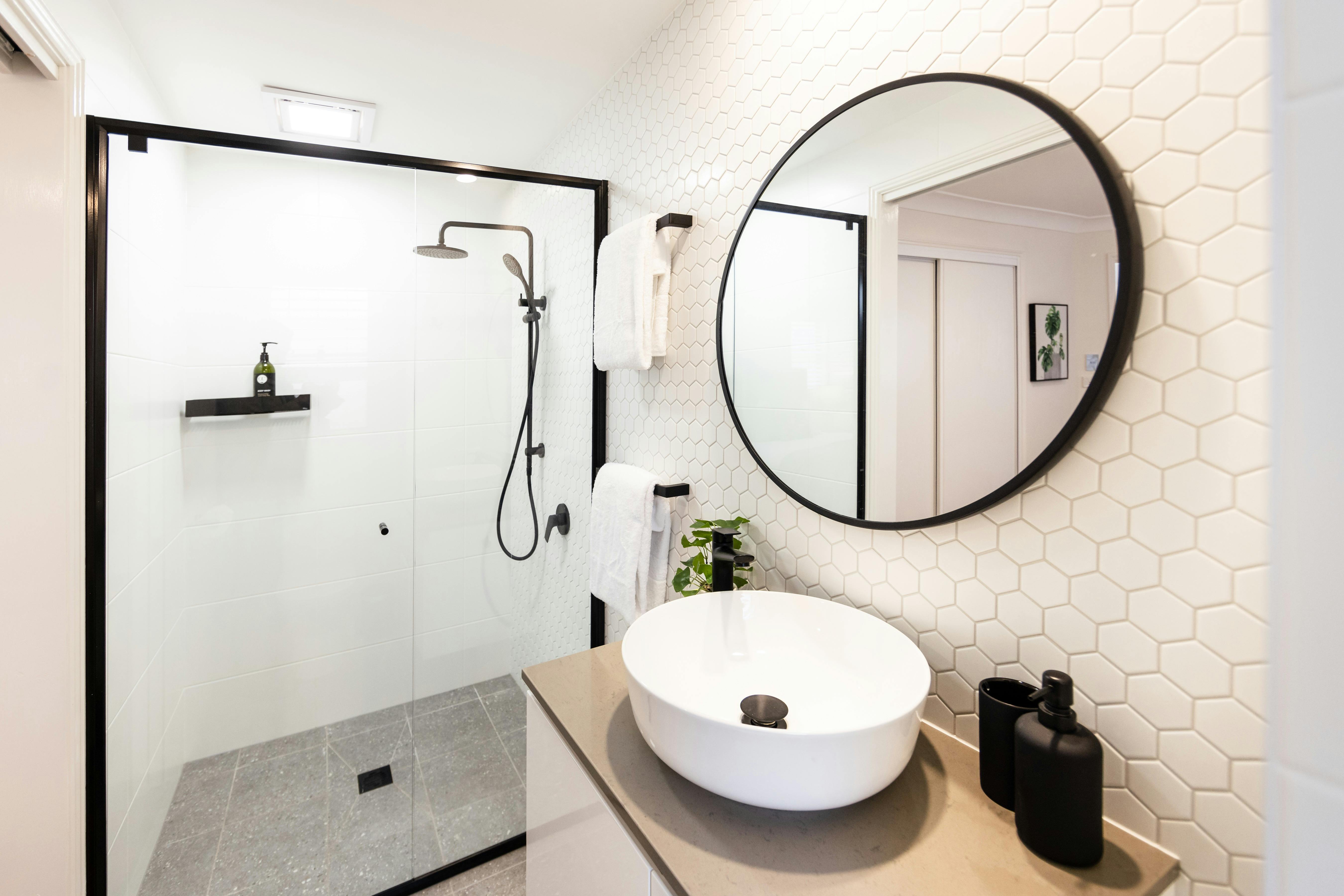 Newly renovated ensuite