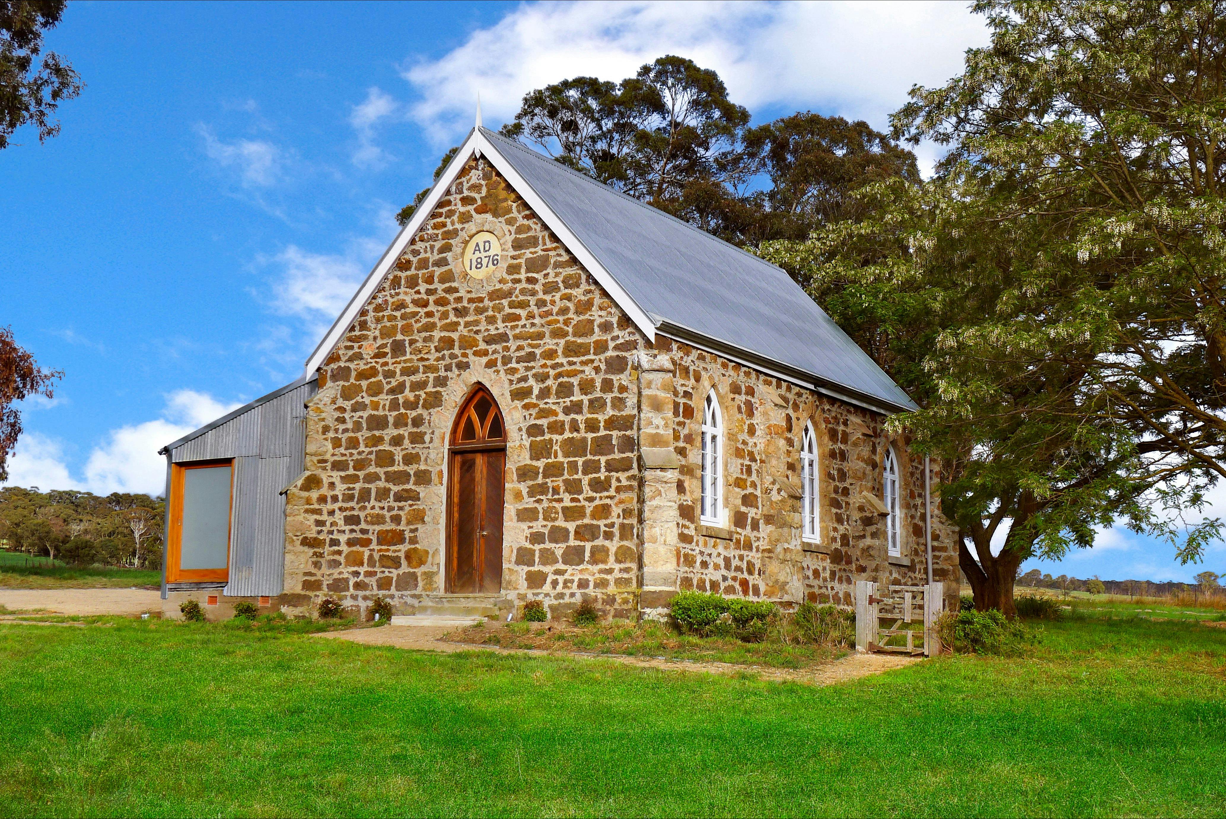 The church at Laggan