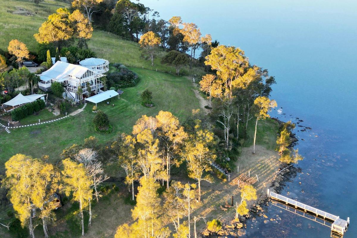 Lake front peninsula