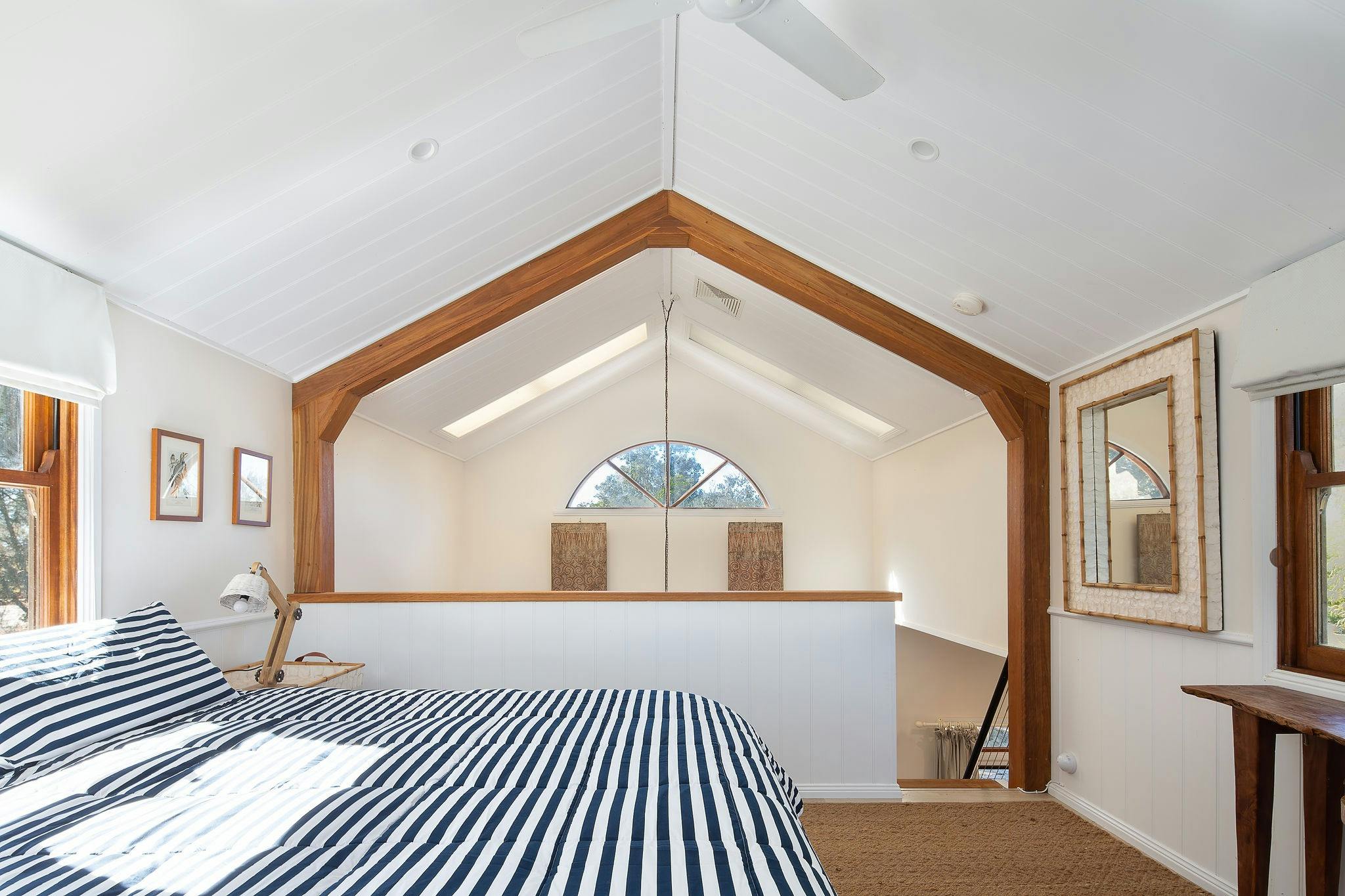 Lakefront Barn Bedroom Loft