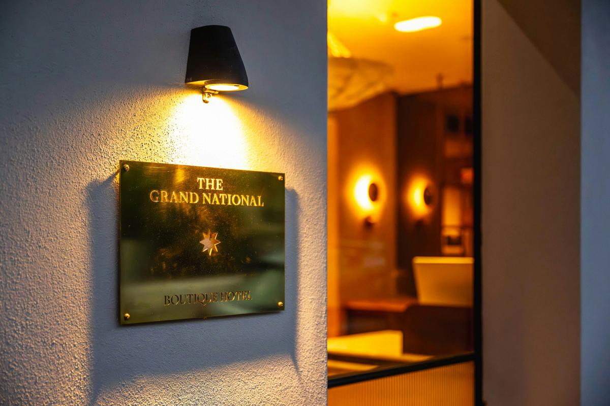 The Grand National Hotel