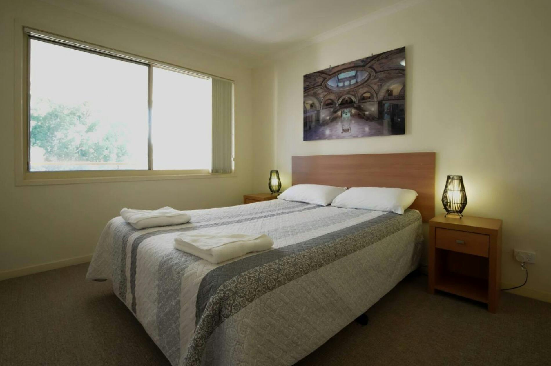 Master bedroom with Queen bed