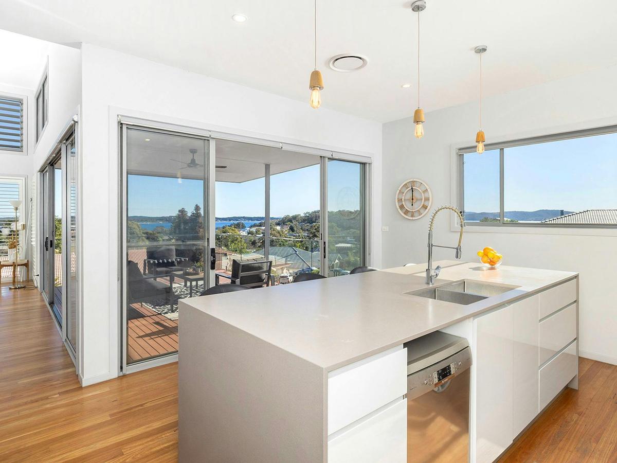 Kitchen | Water views 