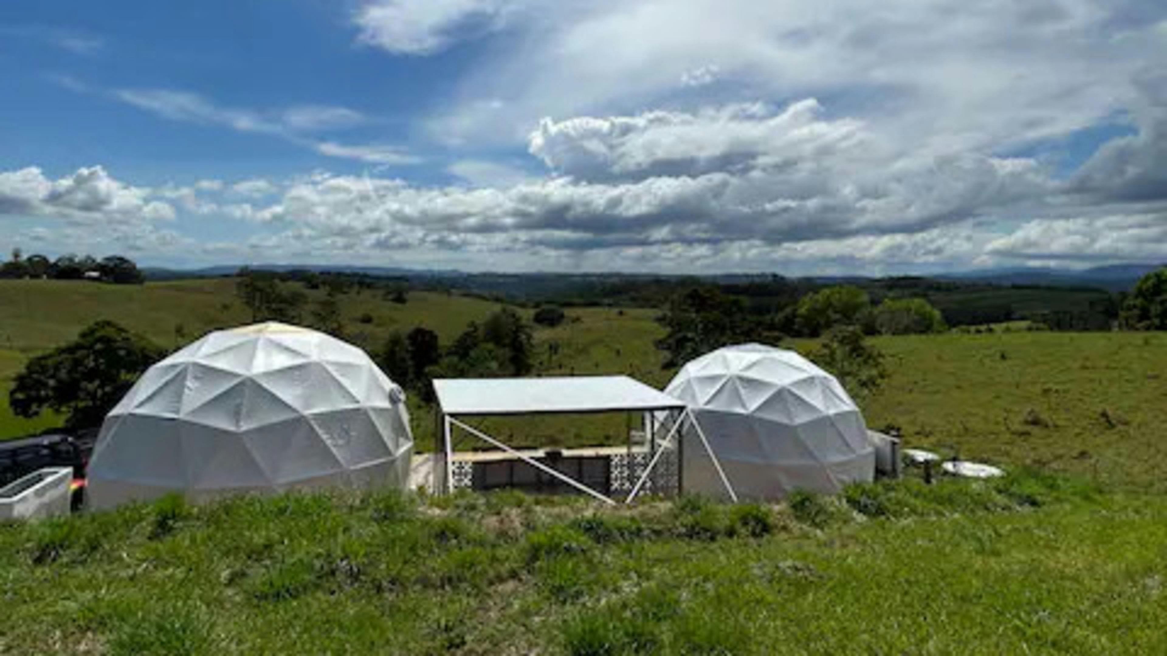 The Meadow -Byron Hinterlands Domes