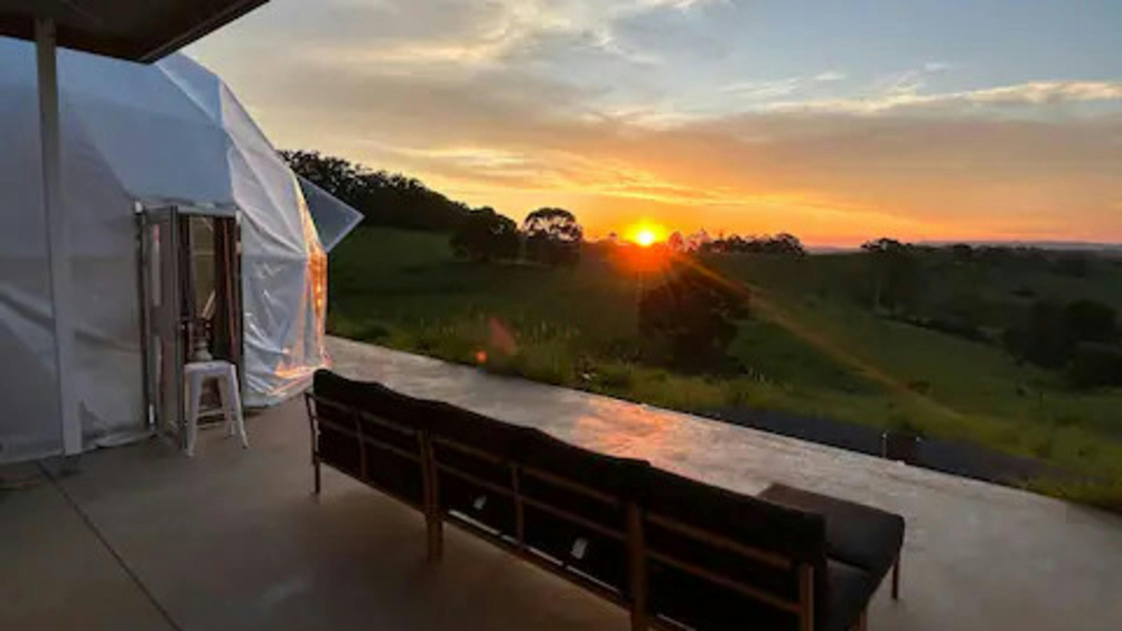 The Meadow -Byron Hinterlands Domes