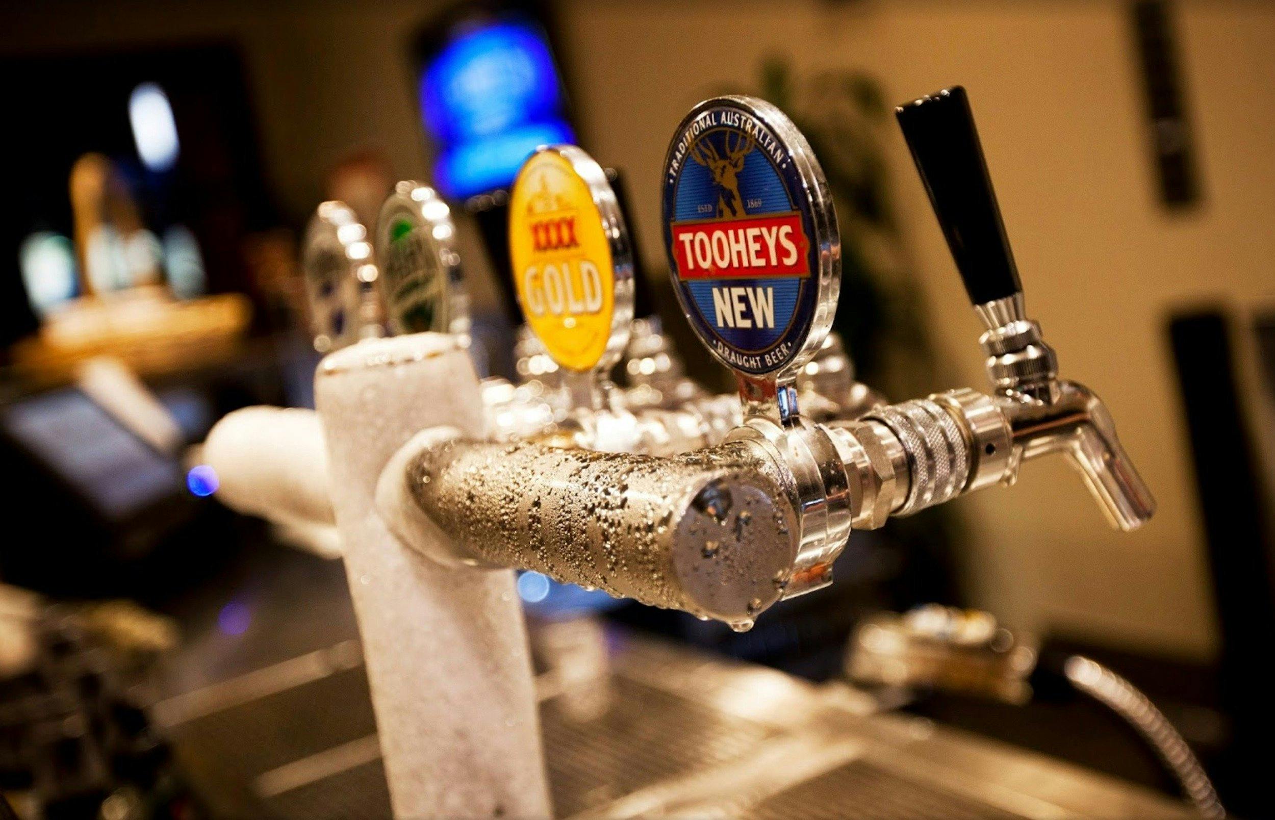 The Duke of Wellington, New Lambton NSW - Bar