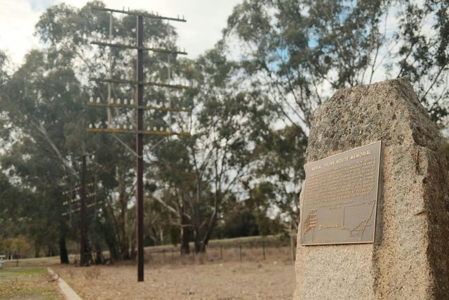 Aerial Trunk Route Memorial