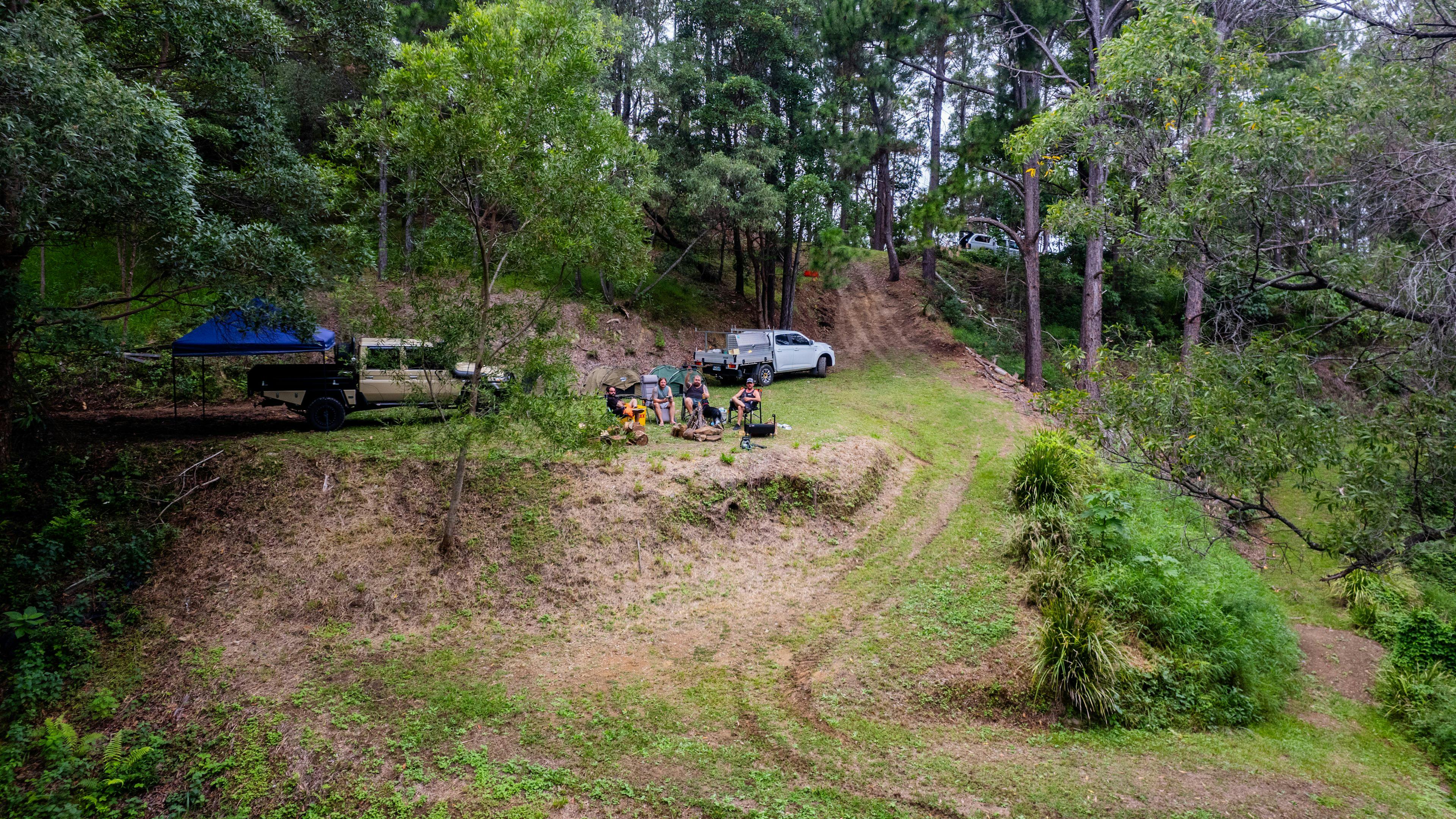 The Lodge - Camp & Van site