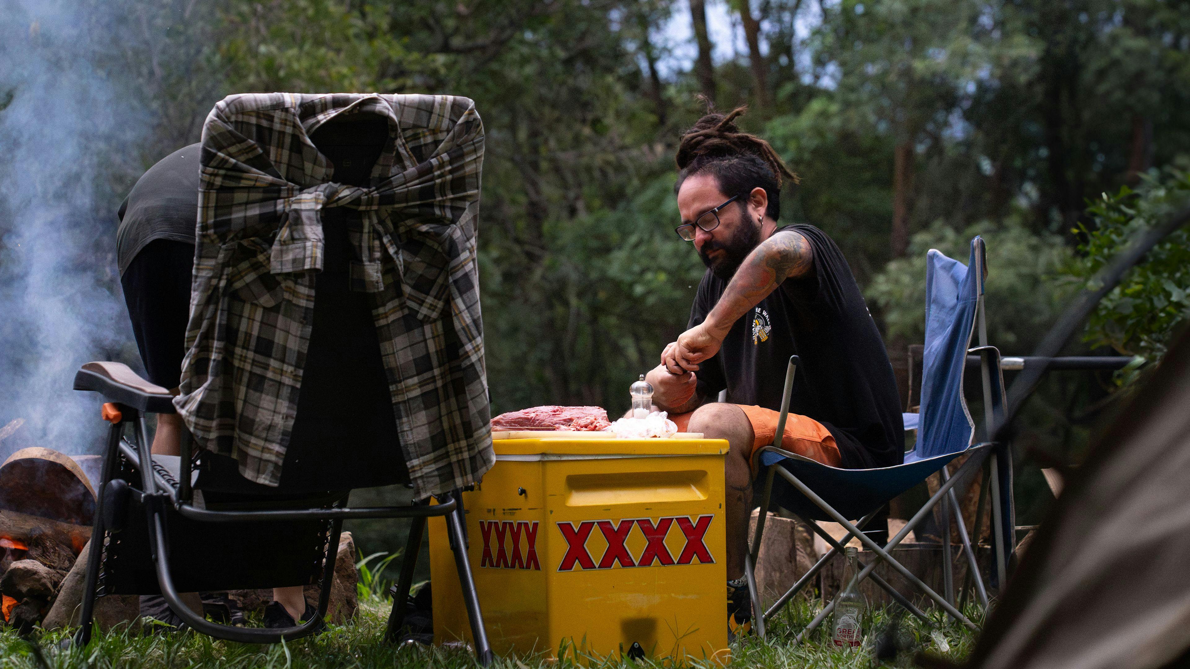 The Lodge - Camp & Van site