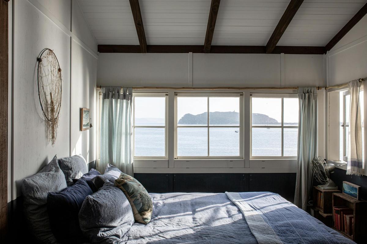 The Little Black Shack Bedroom