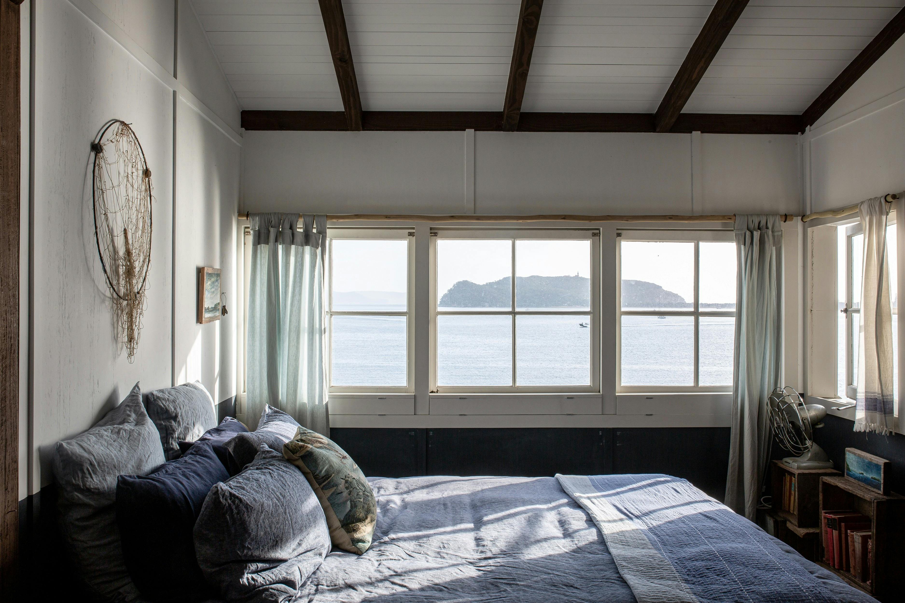The Little Black Shack Bedroom