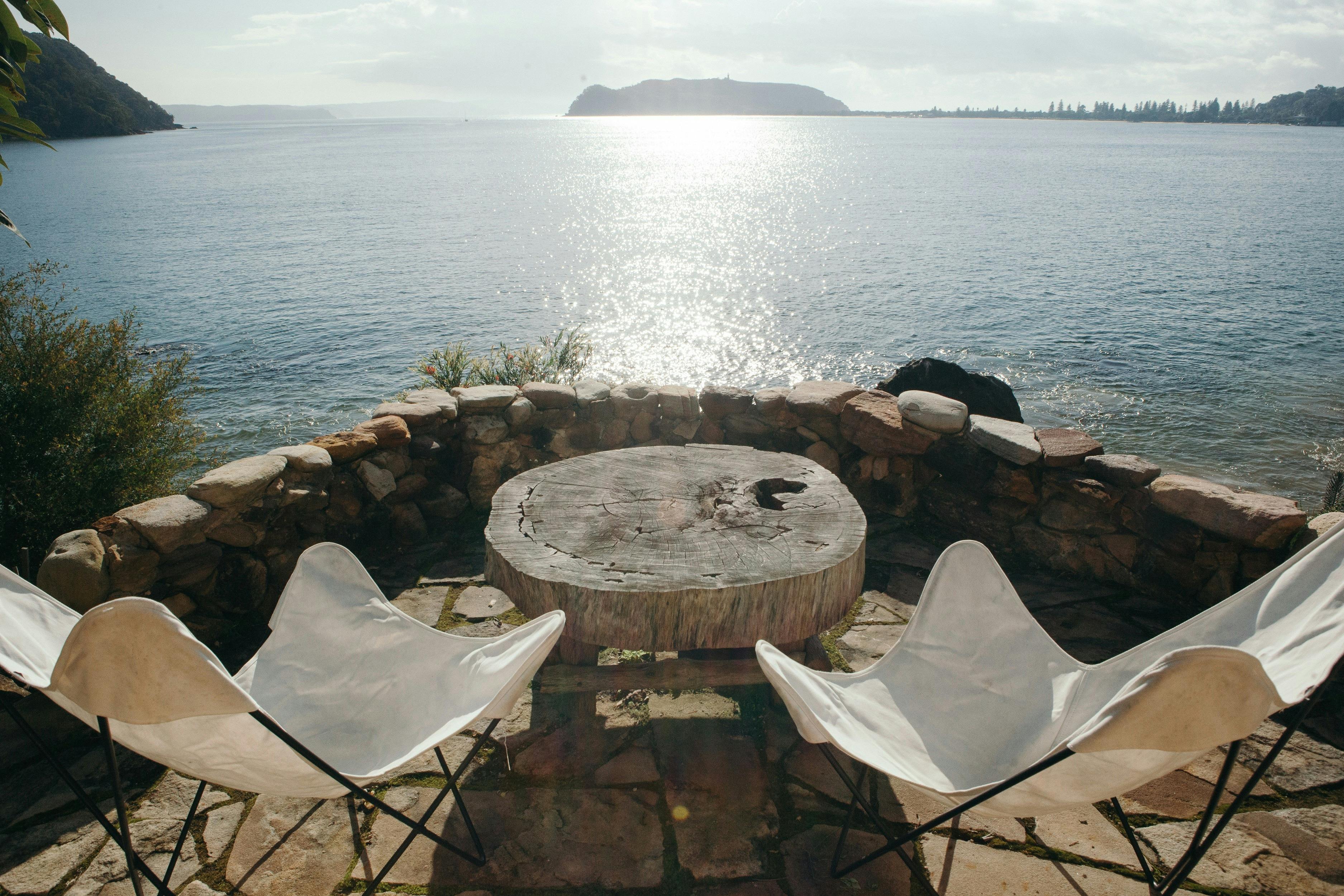 The Little Black Shack Patio