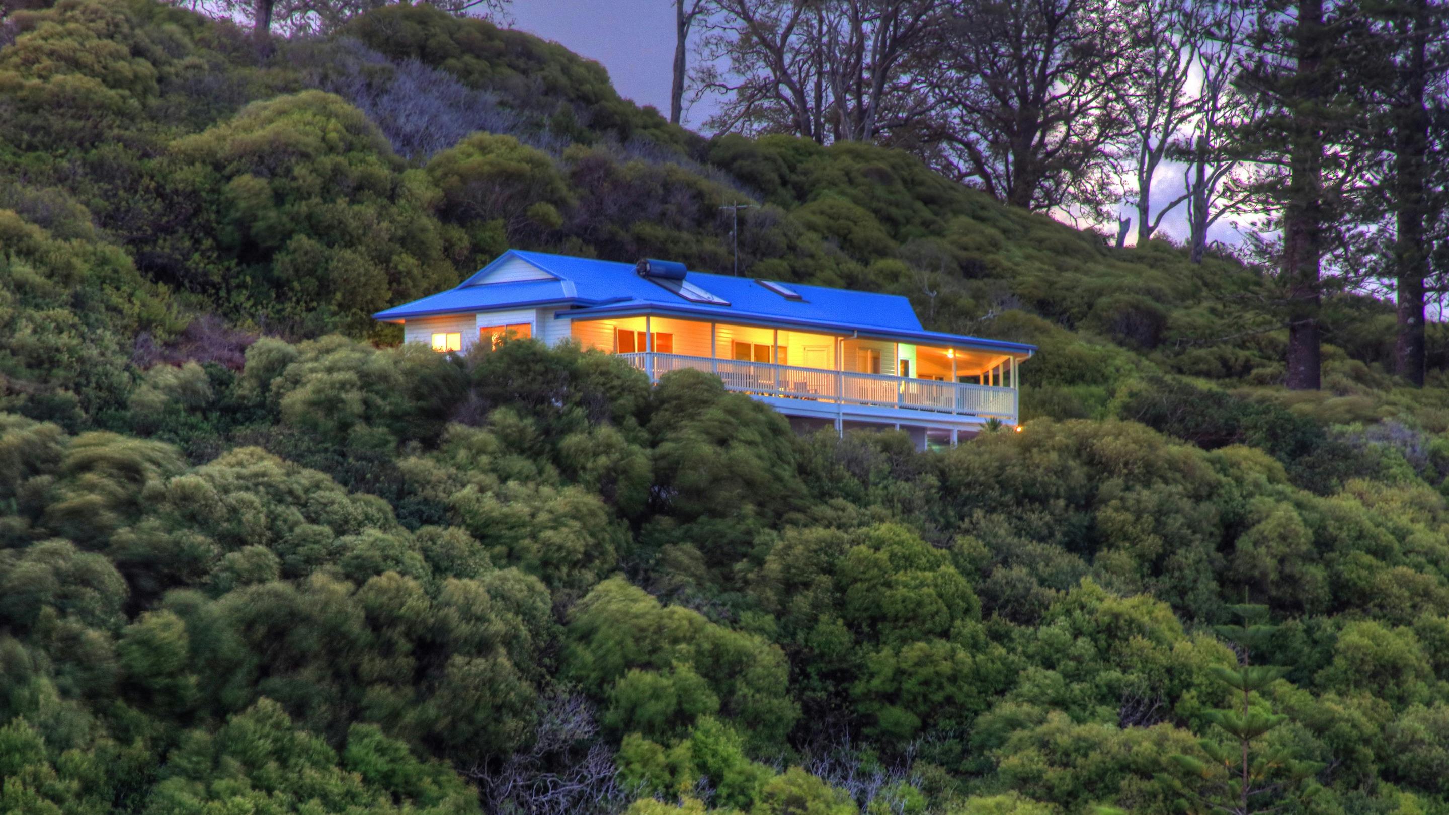 The Presidential White House