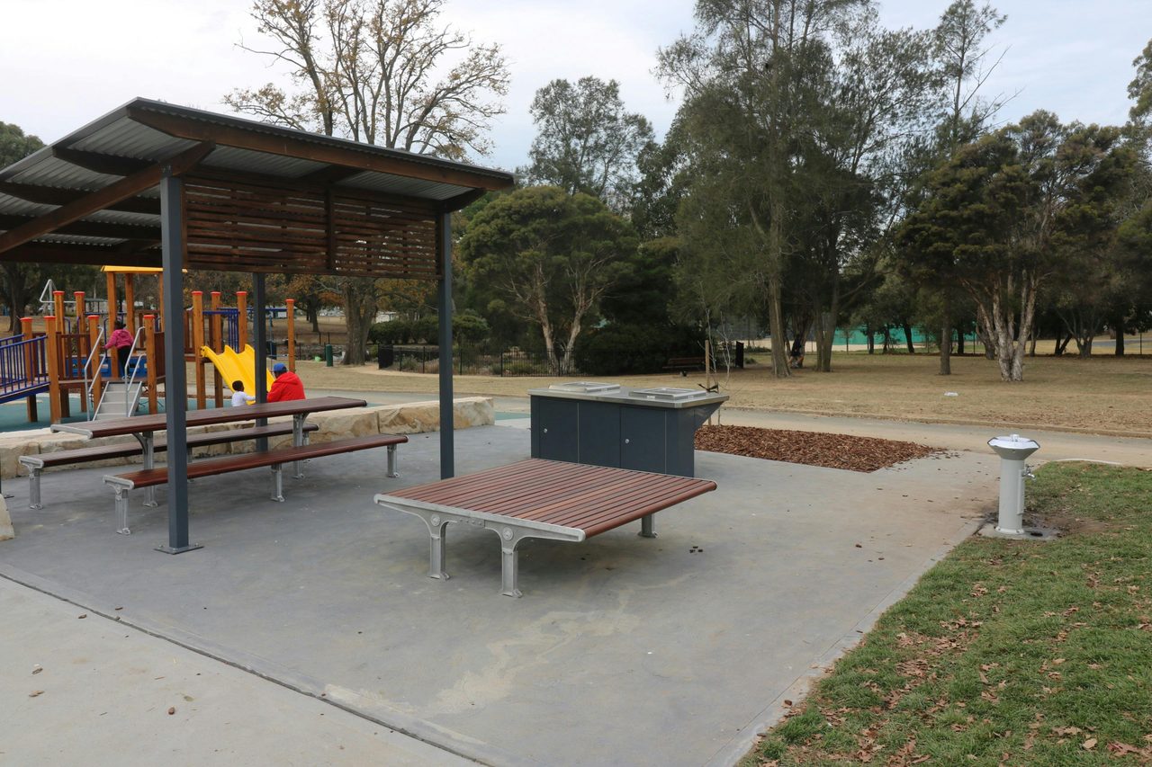 Barbecue area
