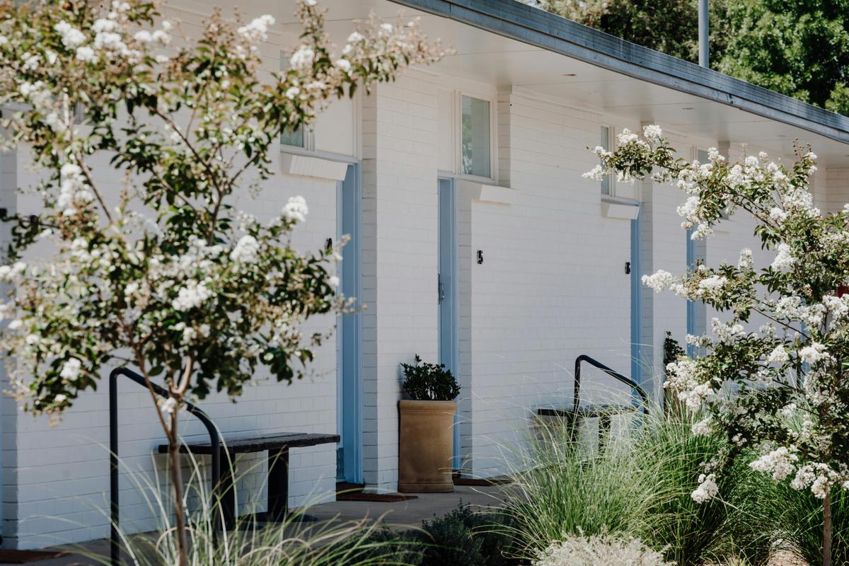 Guest accommodation at The Cudgee