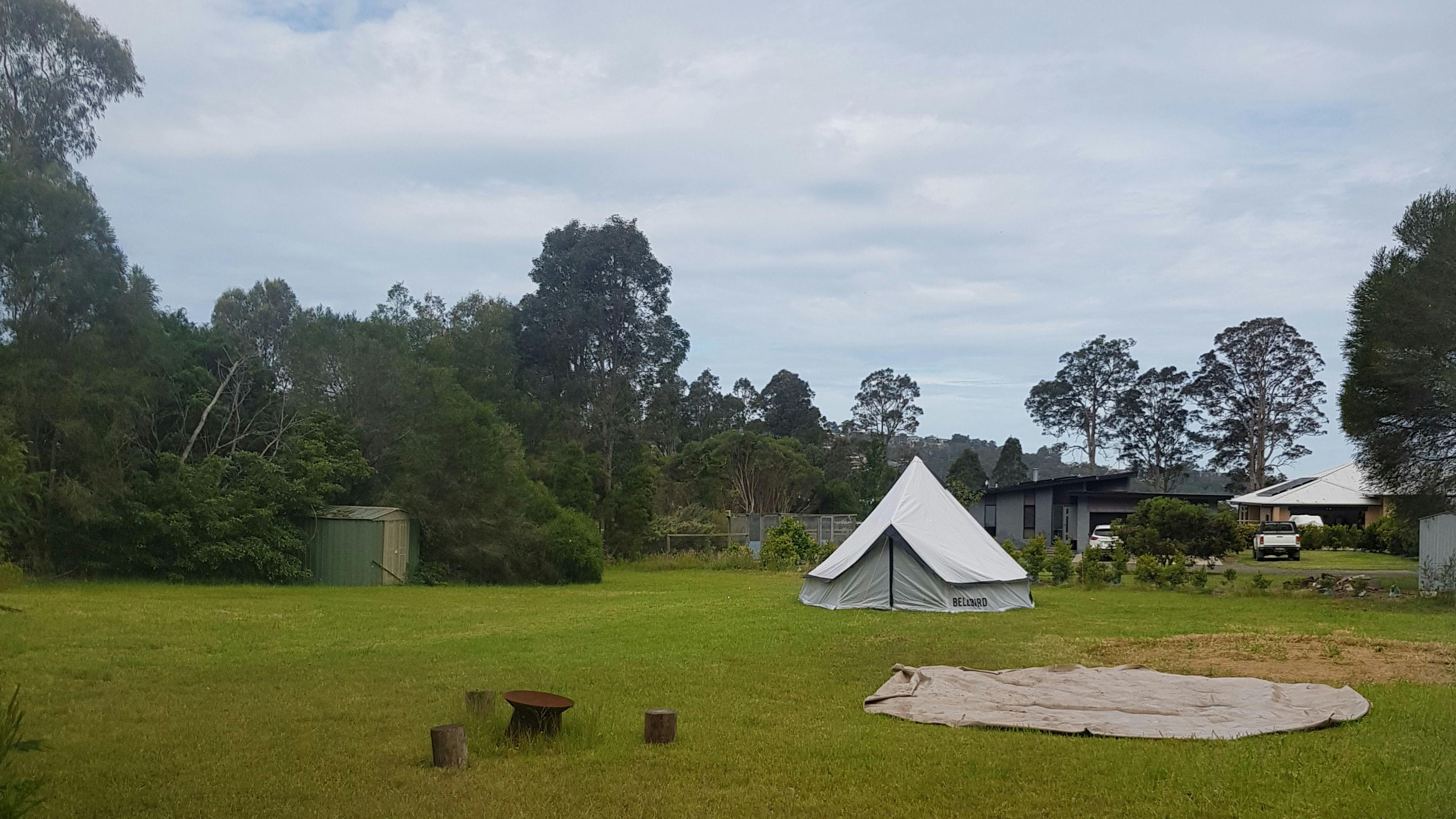 Another view of the unpowered camp spot.
We do have neighbours so please be mindful of noise. Thanks