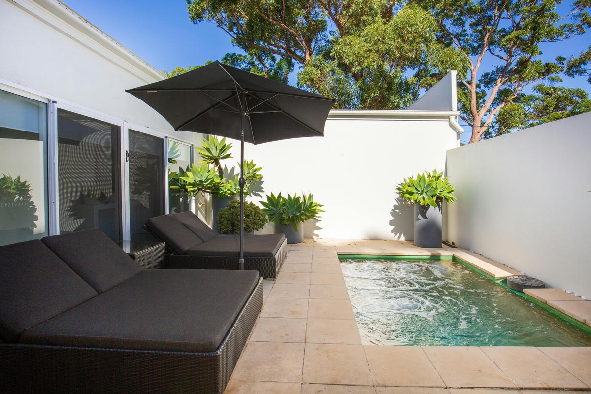 Pool area