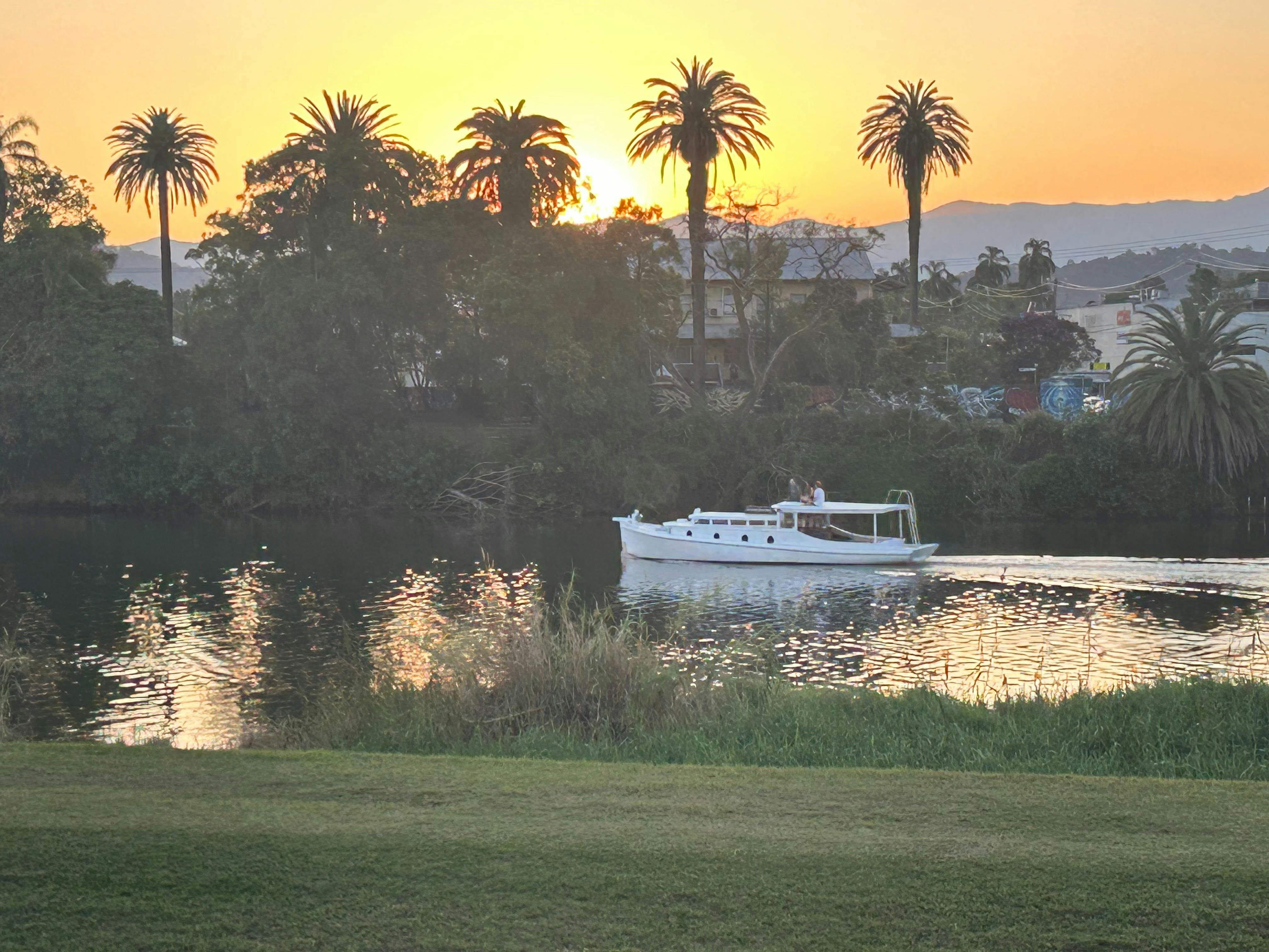Captivating sunset views