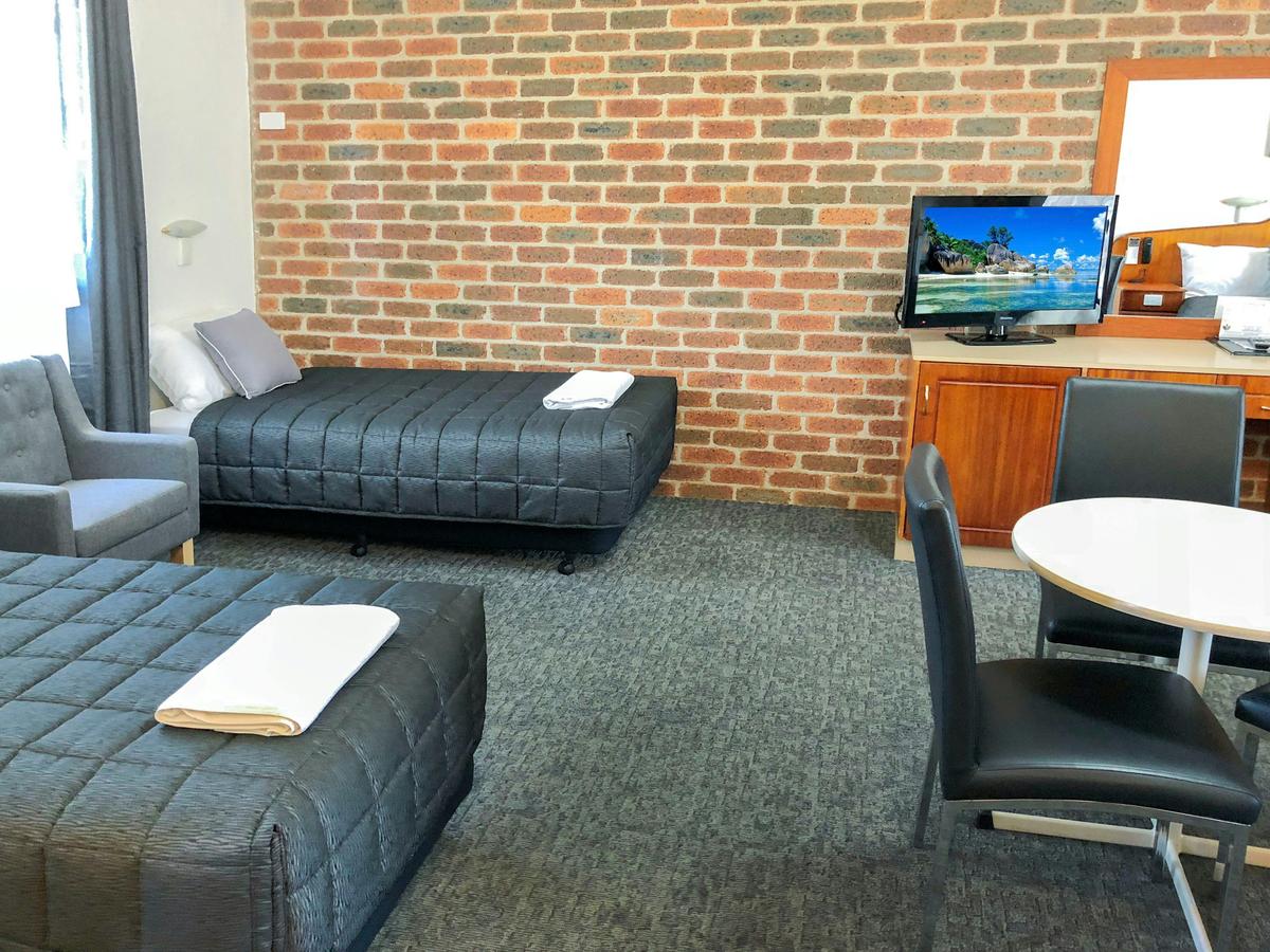 Family Room at The Leeton Heritage Motor Inn