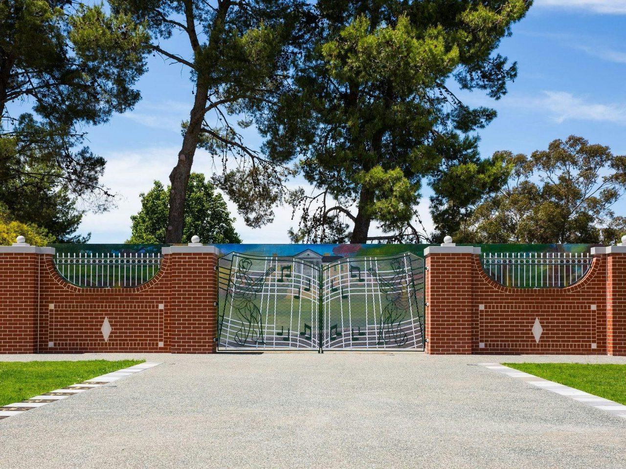 Gates of Graceland at Parkes