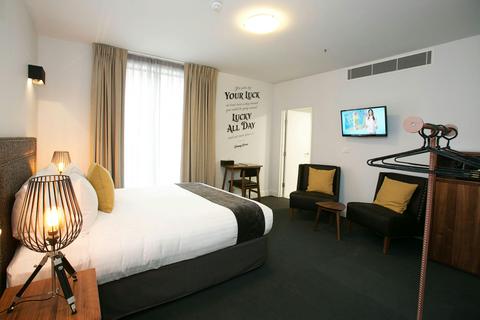 The Lucky Hotel