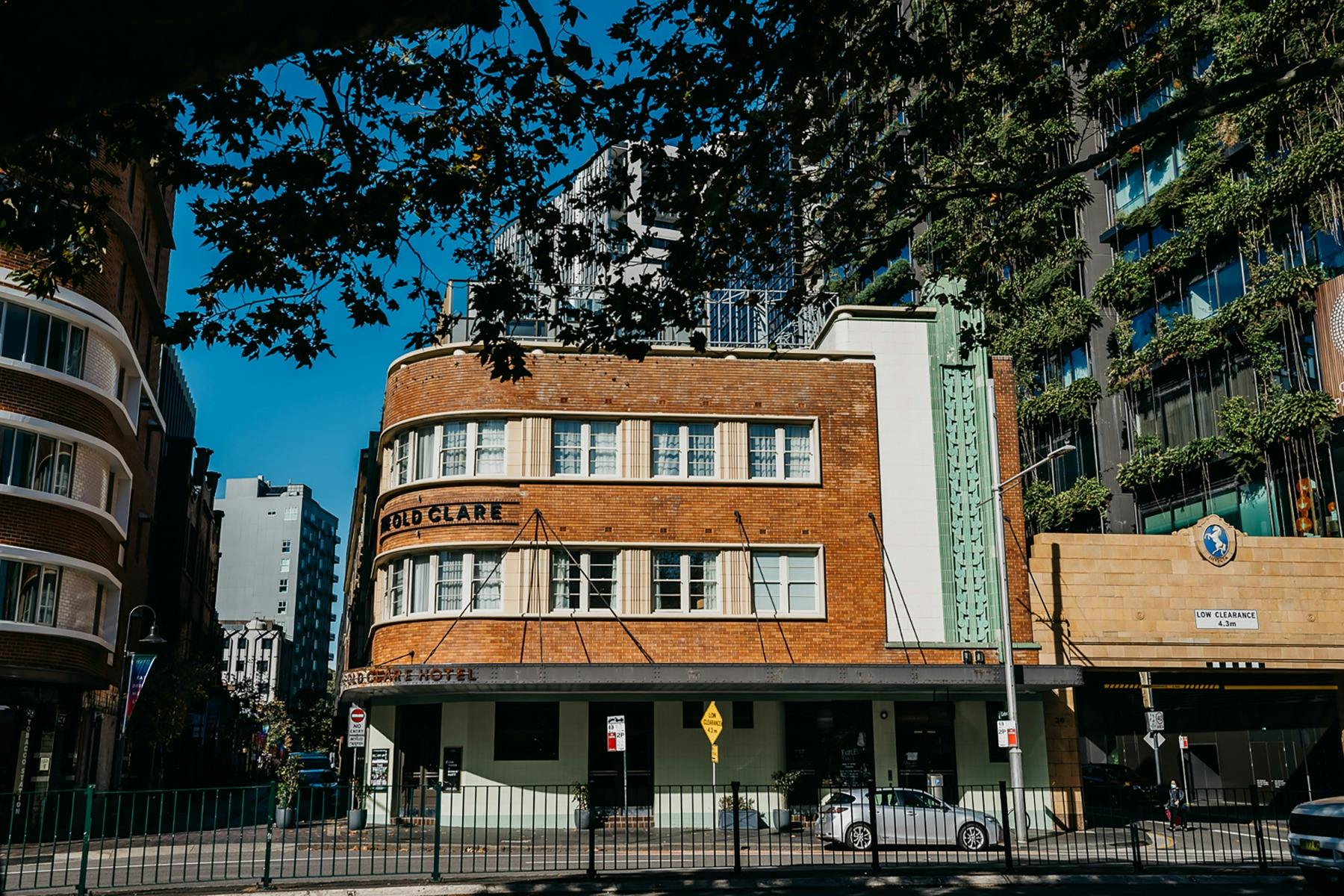 The Old Clare - Exterior