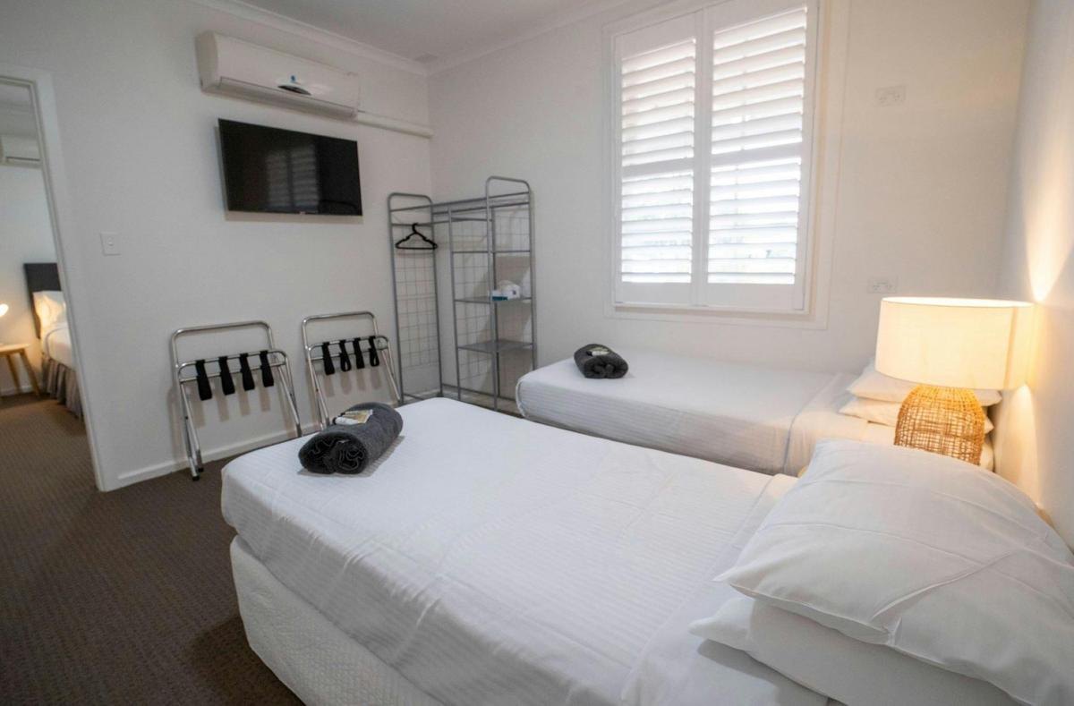 Two Bedroom suite-single beds