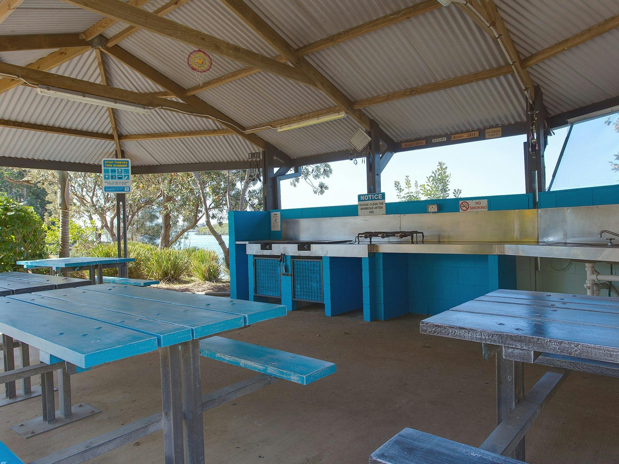 Camp Kitchen