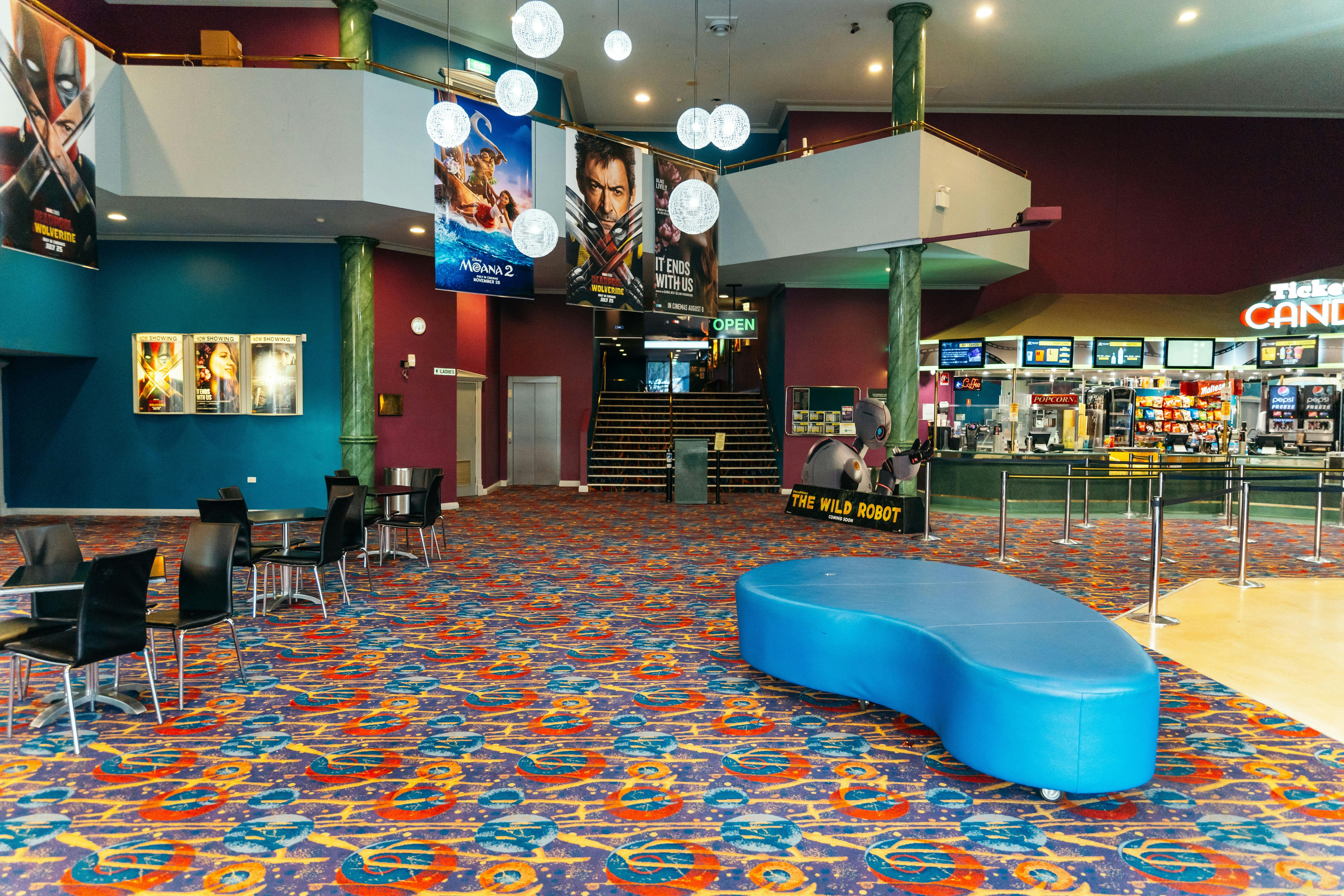 Forum Wagga Foyer Area