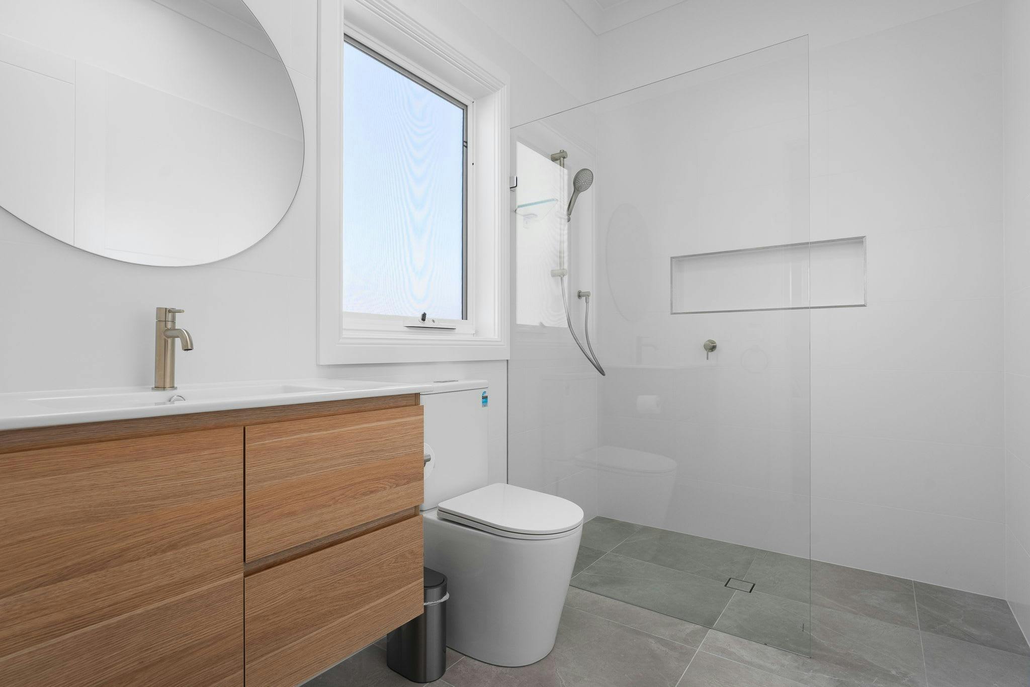 Bathroom at Stunning Seymour