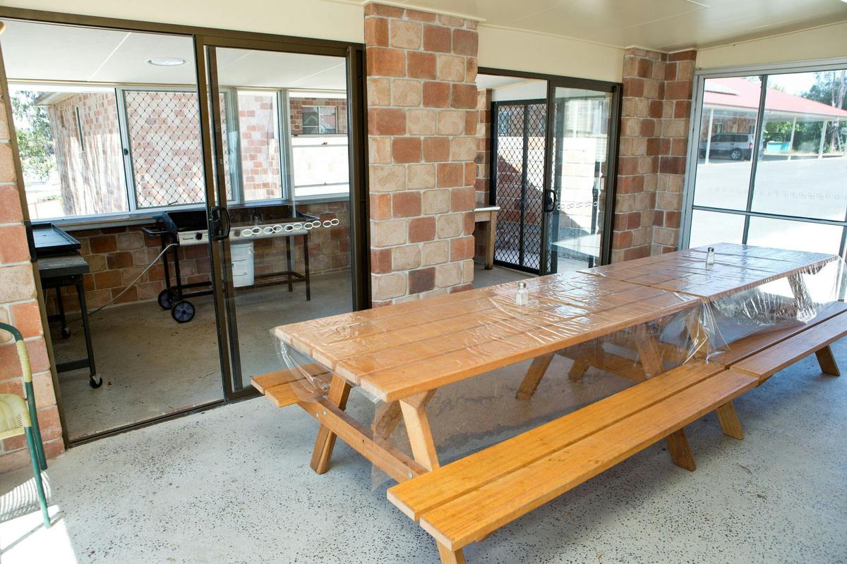 Barbecue Area