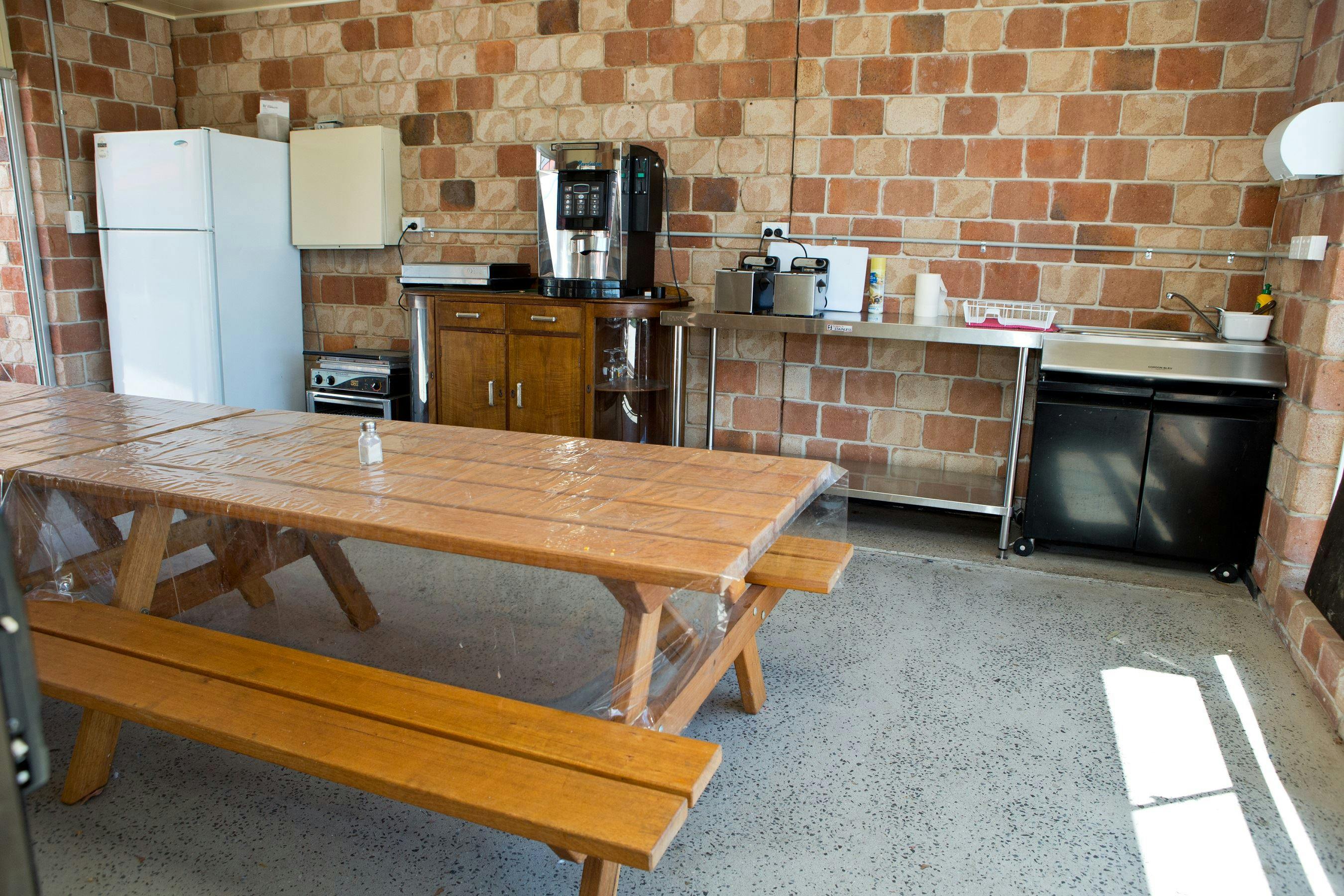 Barbecue Area and Outdoor Kitchen