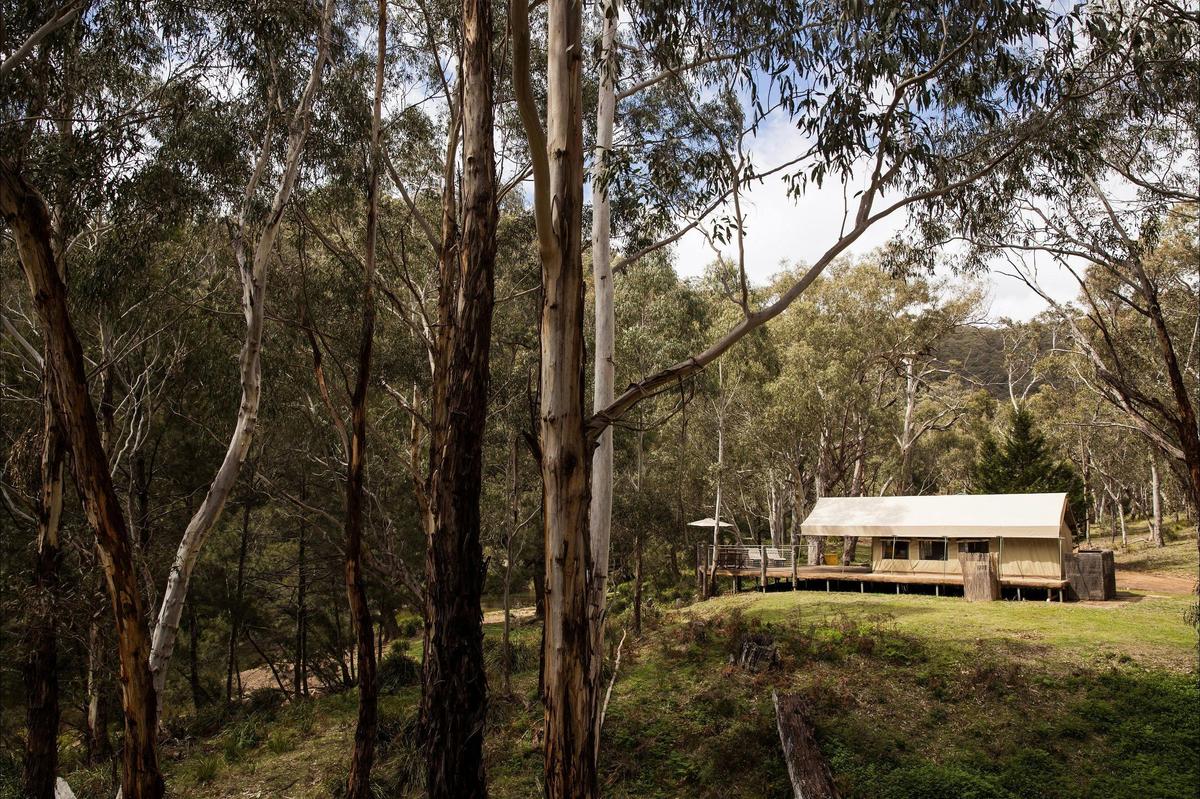 Private and secluded