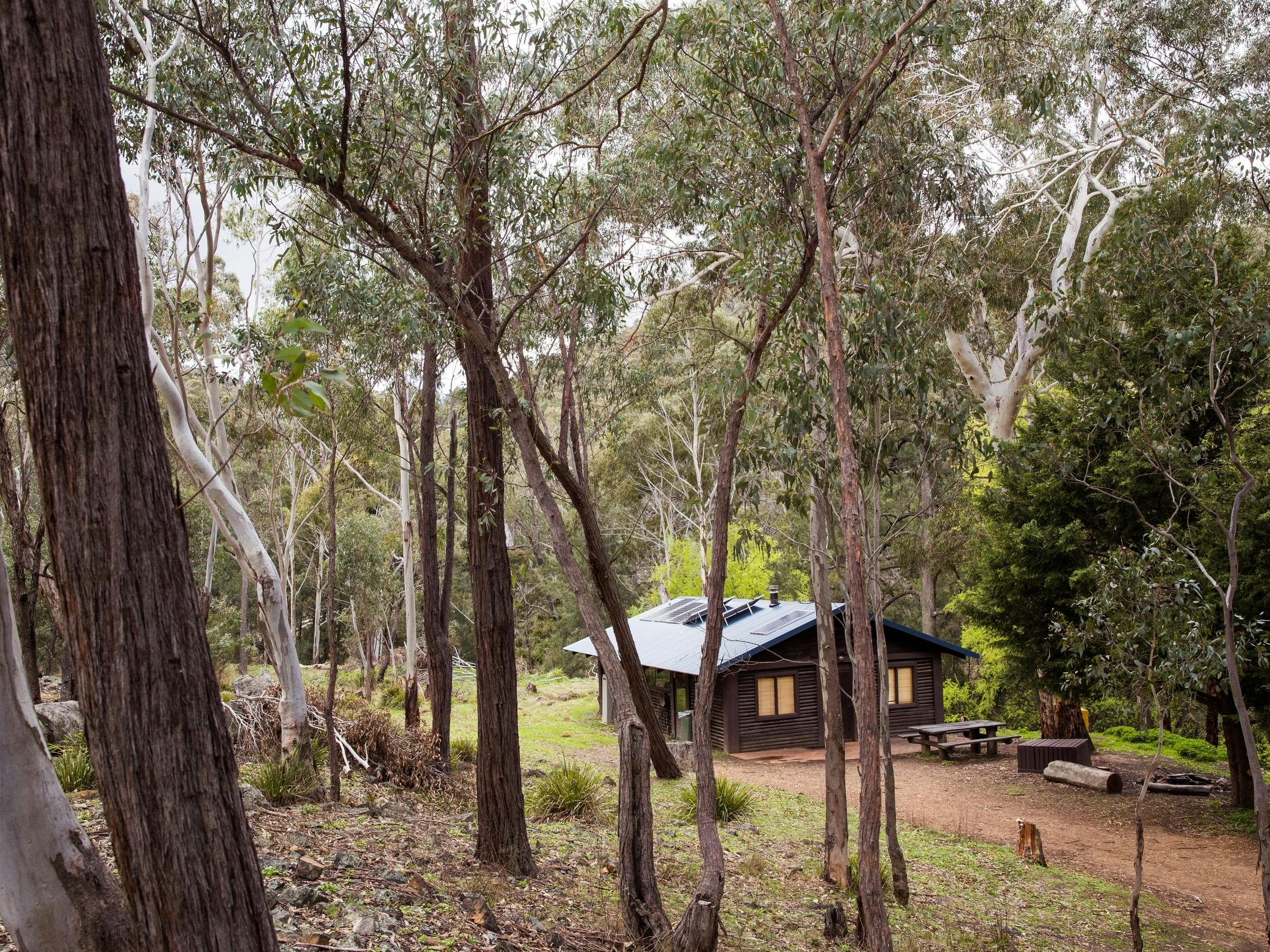 Rustic Log Cabin by the river