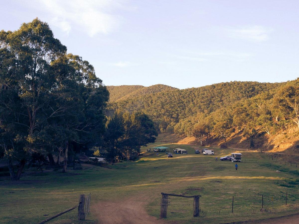 Our sites are not powered and we encourage peaceful camping.