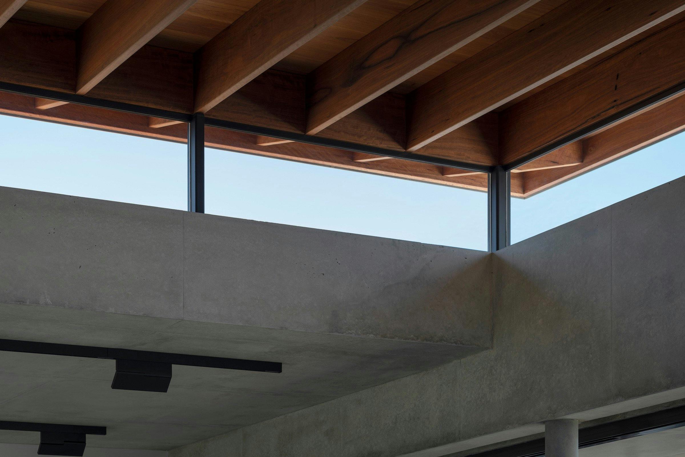 The well ventilated design of the house