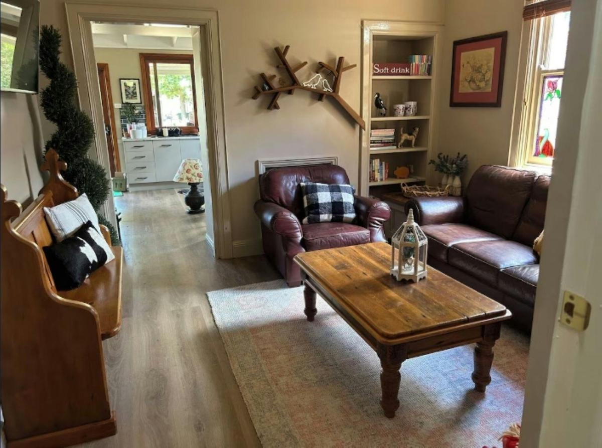 Lounge area