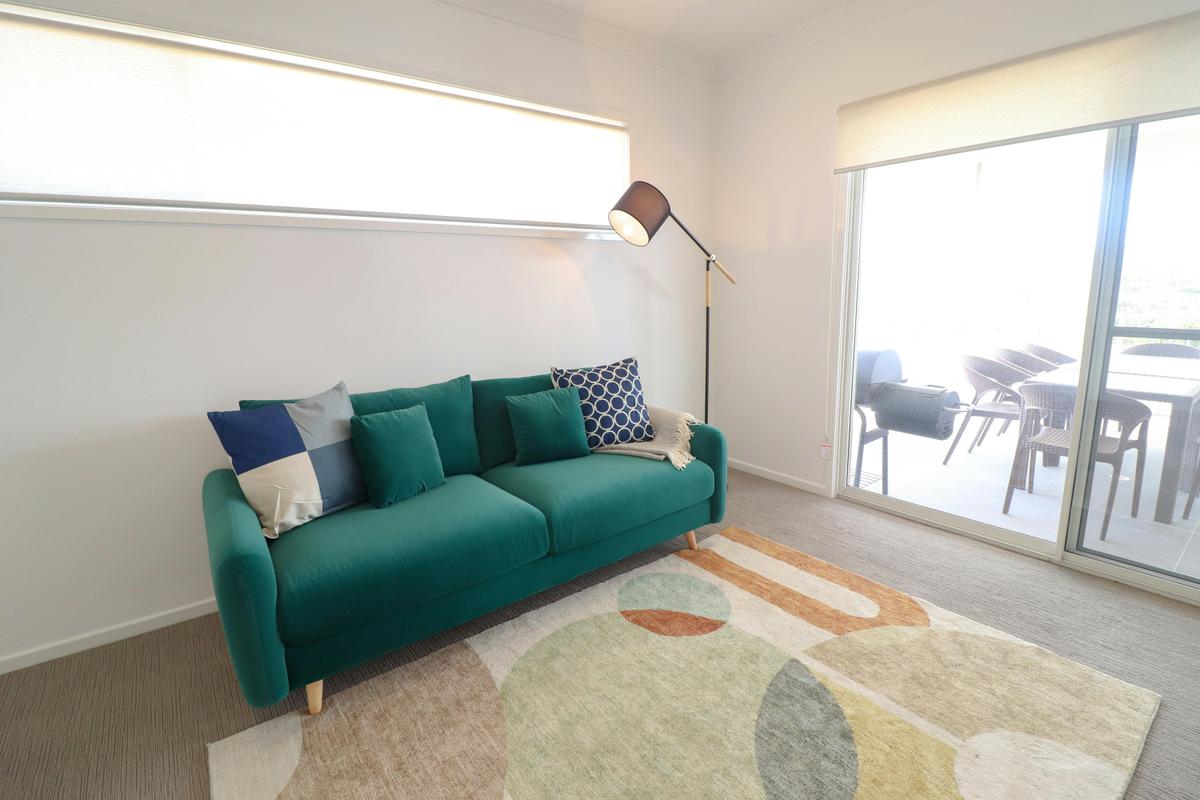 Upstairs lounge