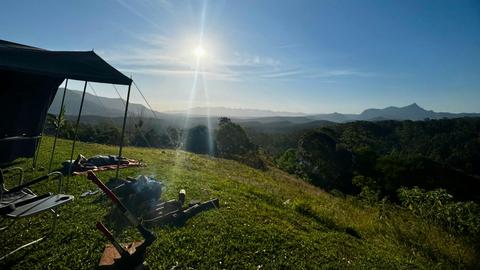 Pecan Ridge Mountain View Campsite