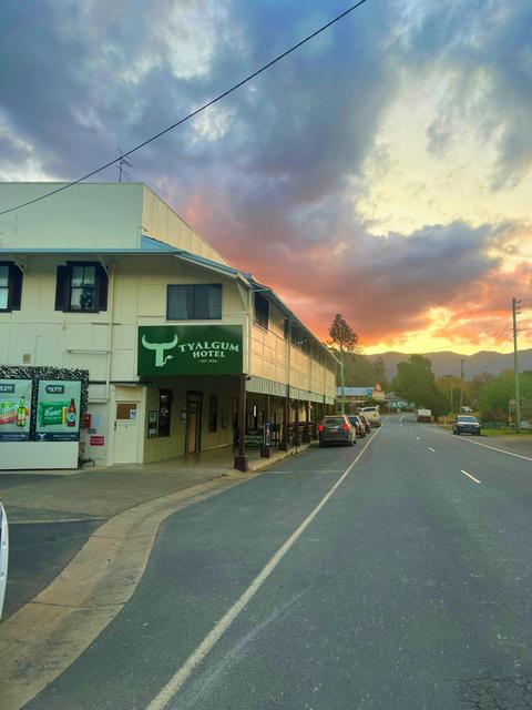 The Tyalgum Hotel