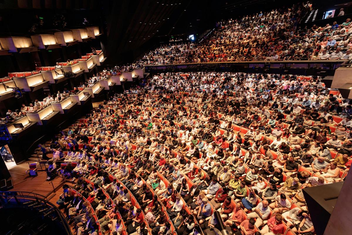 Opera at Sydney Opera House