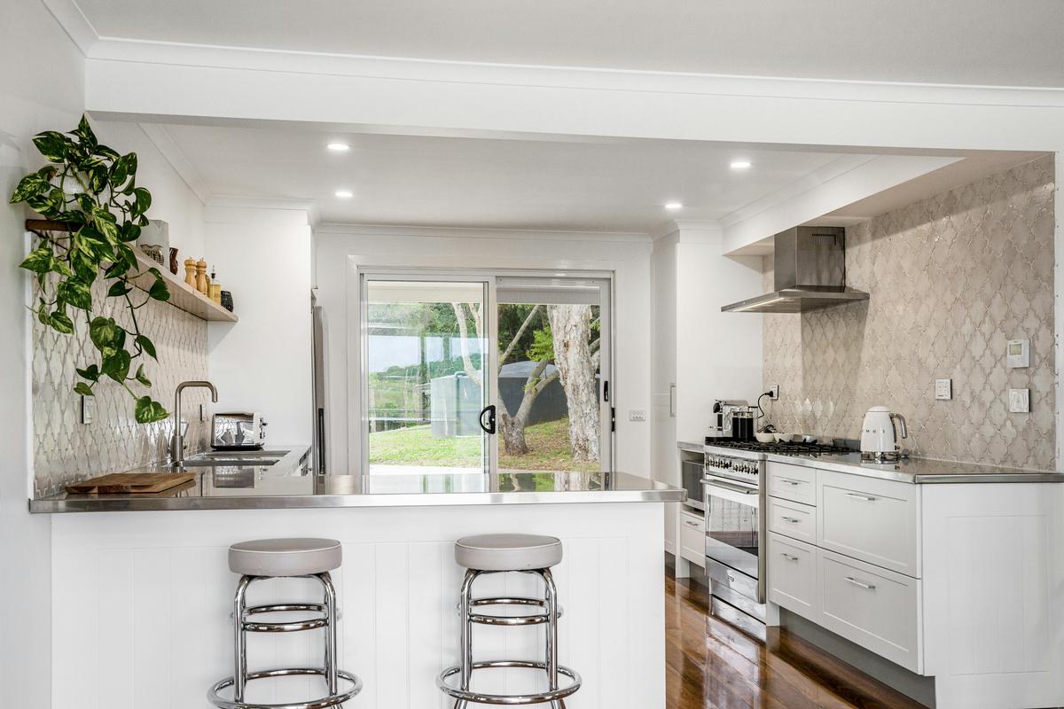 Main House kitchen