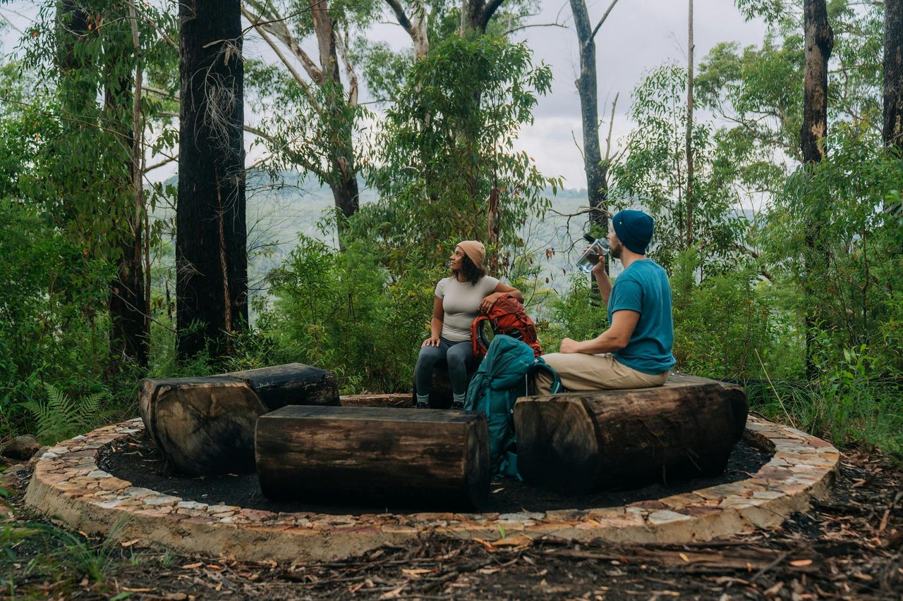 Weeun Weeun campground, Gidjuum Gulganyi Walk