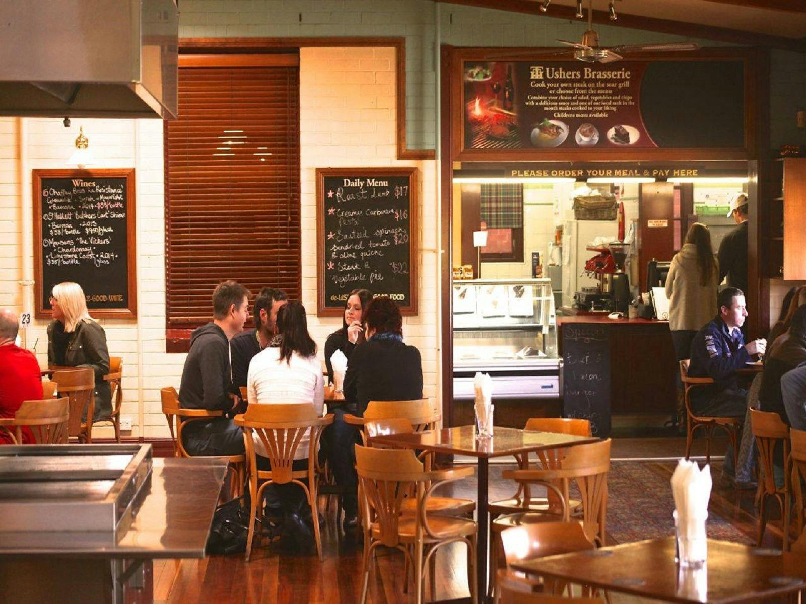 The Tamworth Hotel Bistro