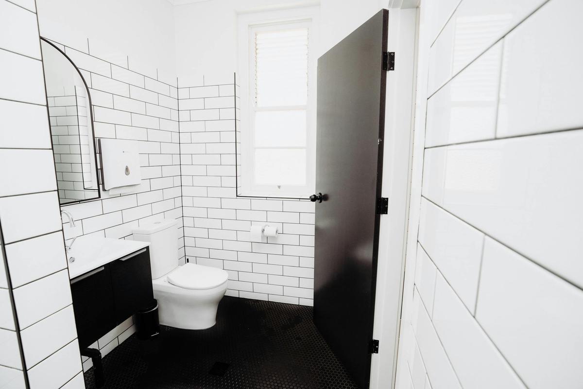 Shared  bathroom - recently renovated
