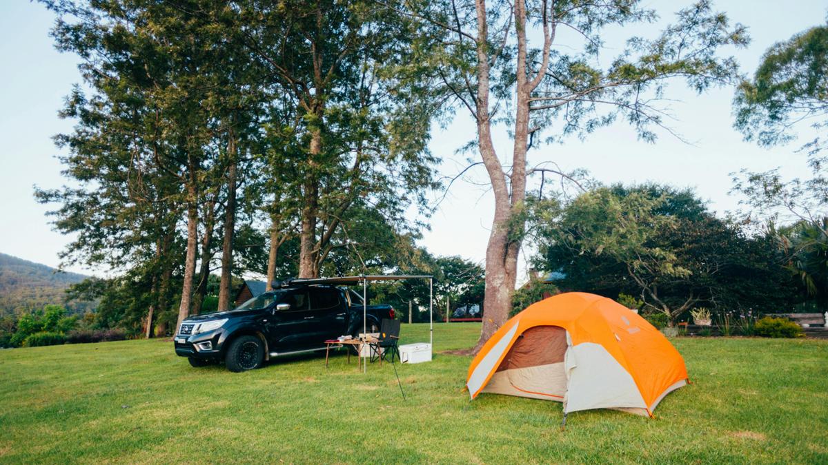 camp setup