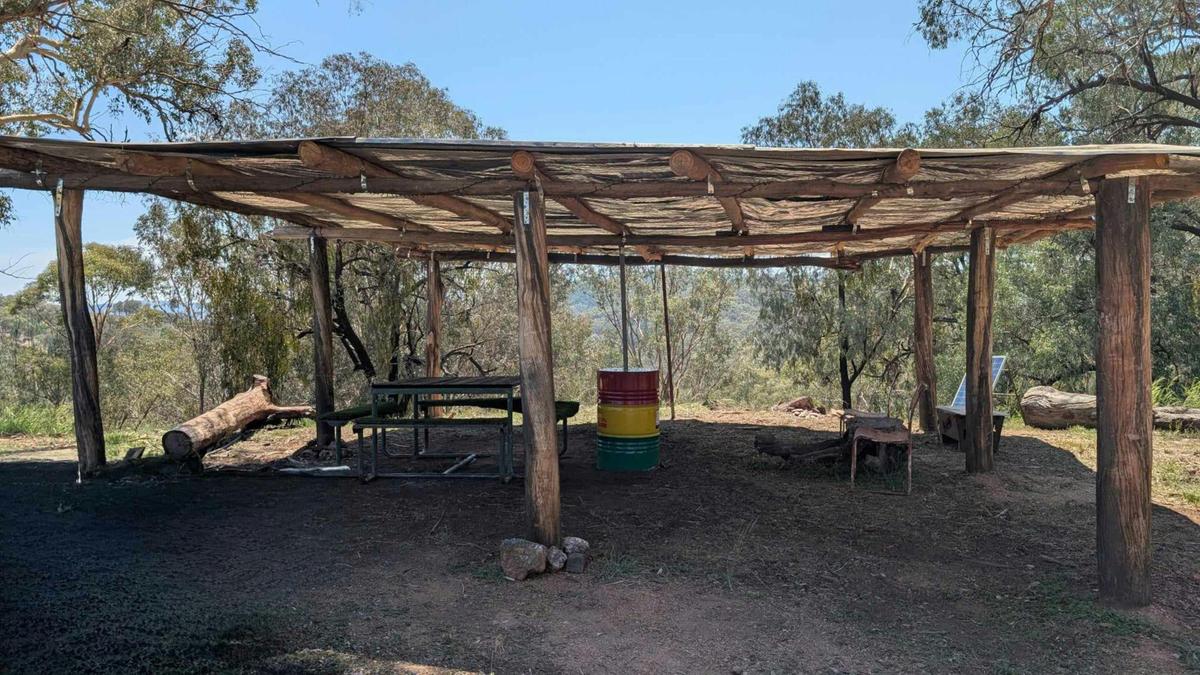 New Undercover Area