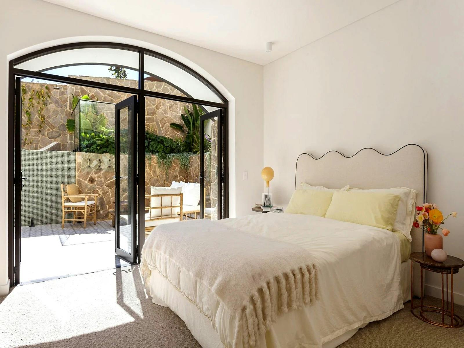 Masters bedroom with ensuite