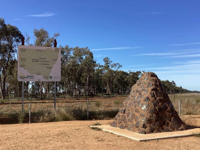 Geographical Centre of NSW