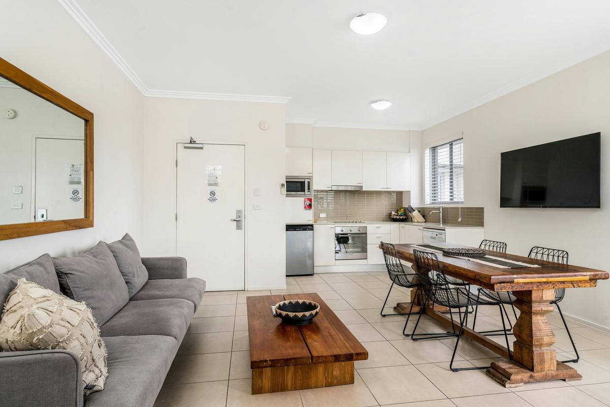 One Bedroom Apartment - Living Room